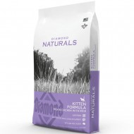 Сухой корм DIAMOND Naturals Kitten Chicken&Rice 7,5кг, для котят, с курицей и рисом