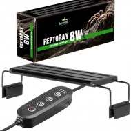 Светильник Terrario ReptoRay 20-30 см, 8W LED для террариумов, с контроллером времени 