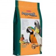 Корм PADOVAN GrandMix Pappagalli 12,5 кг, для великих папуг