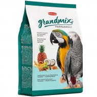 Корм PADOVAN GrandMix Pappagalli 2кг, для великих папуг