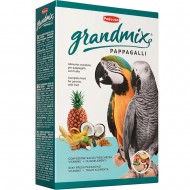 Корм PADOVAN GrandMix Pappagalli 600гр, для великих папуг