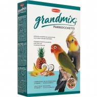 Корм PADOVAN GrandMix Parrocchetti 850гр, для середніх папуг