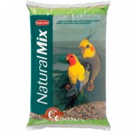 Корм PADOVAN NaturalMix Parrocchetti 1кг, для средних попугаев