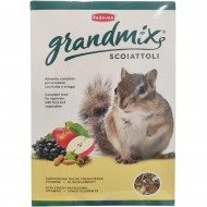Полнорационный корм PADOVAN Scoiattoli GrandMix 750гр, для белок и бурундуков
