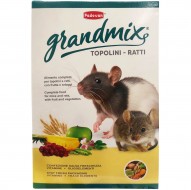 Полнорационный корм PADOVAN GrandMix Topolini-Ratti 400гр, для мышей и крыс