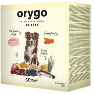 Полувлажный корм ORYGO Chicken 3,6 кг, для взрослых собак всех пород, с курицей и морковью