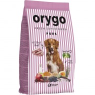 Полувлажный корм ORYGO Pork 8кг, для взрослых собак всех пород, со свининой и брокколи