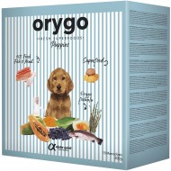 Полувлажный корм ORYGO Puppies 3,6кг, для щенков всех пород, с лососем и бататом