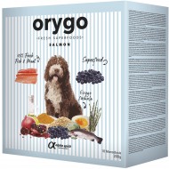Полувлажный корм ORYGO Salmon 3,6 кг, для взрослых собак всех пород, с лососем и черникой