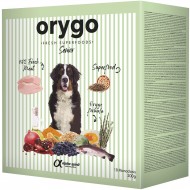 Полувлажный корм ORYGO Senior 3,6кг, для стареющих собак всех пород, с курицей и бобовыми