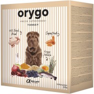 Полувлажный корм ORYGO Turkey 3,6кг, для взрослых собак всех пород, с индейкой и тыквой