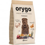Полувлажный корм ORYGO Turkey 8кг, для взрослых собак всех пород, с индейкой и тыквой