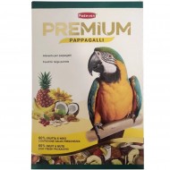 Комплексний корм PADOVAN Premium Pappagalli 500гр для великих папуг