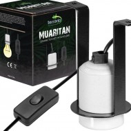 Светильник керамический патрон Terrario Muaritan Ceramic Socket 200W	