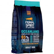 Сухой корм PRIMAL SPIRIT Oceanland 1кг, для взрослых собак всех пород