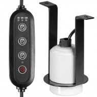 Світильник керамічний патрон Terrario Muaritan Time Control 200W з таймером