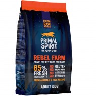Сухой корм PRIMAL SPIRIT Rebel Farmnland 1кг, для взрослых собак всех пород