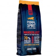 Сухой корм PRIMAL SPIRIT Wanderlust 12кг, для взрослых собак всех пород