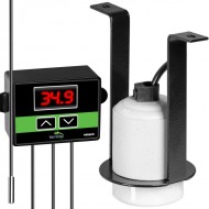 Светильник керамический патрон Terrario Muaritan Temperature Control 200W с термостатом	