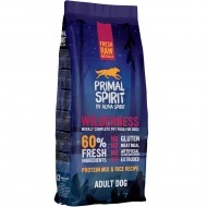 Сухой корм PRIMAL SPIRIT Wilderness 12кг, для взрослых собак всех пород