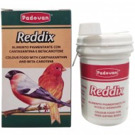 Додатковий пігментний корм PADOVAN Reddix 30г для зерноїдних птахів