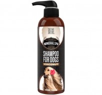 Шампунь RELIQ Mineral Spa Coconut Shampoo 500мл, для собак, с экстрактом кокоса