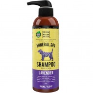 Шампунь RELIQ Mineral Spa Lavender Shampoo 500мл, для собак, с экстрактом лаванды
