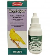 Дополнительный жидкий корм PADOVAN Respirvigor 30мл, для птиц
