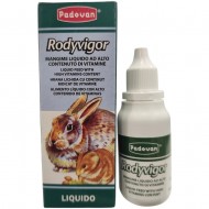 Додатковий рідкий корм PADOVAN Rodyvigor 30мл для всіх гризунів
