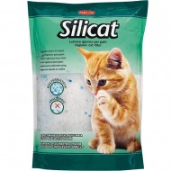 Наповнювач силікагелевий PADOVAN Silicat 2,2 кг, для котячих туалетів