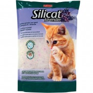Наполнитель силикагелевый PADOVAN Silicat Lavender  2,2кг, для кошачьих туалетов