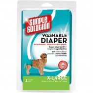 Гігієнічні труси SIMPLE SOLUTION Washable Diaper X-Large 1шт, для багаторазового використання для собак