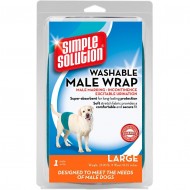 Гигиеническая подкладка-протектор SIMPLE SOLUTION Washable Male Wrap, для кобелей