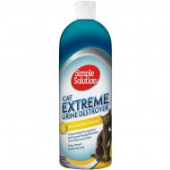 Сверхмощное средство SIMPLE SOLUTION Cat Extreme Urine Destroyer 945мл, для нейтрализации запахов и удаления пятен от мочи котов
