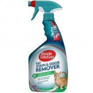 Универсальное Cat  Stain & Odor Remover 945мл, для удаления запахов и пятен от жизнедеятельности котов