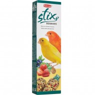 Лакомство PADOVAN Stix Berries Canarini 80г, для канареек