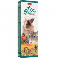Ласощі PADOVAN Stix Country Coniglietti 100г, для карликових кроликів, шиншил та морських свинок