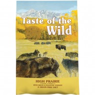 Сухой корм TASTE OF THE WILD High Prairie Canine Formula 18кг, для взрослых собак всех пород, с бизоном и олениной