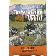 Сухой корм TASTE OF THE WILD High Prairie Puppy Formula 5,6кг, для щенков всех пород, с бизоном и косулей