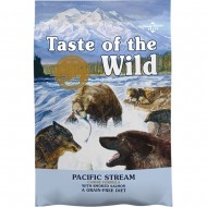 Сухой корм TASTE OF THE WILD  Pacific Stream Formula 2кг, для взрослых собак всех пород, с лососем