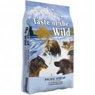 Сухой корм TASTE OF THE WILD Pacific Stream Formula 5,6кг, для взрослых собак всех пород, с лососем
