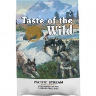 Сухой корм TASTE OF THE WILD High Pacific Stream Puppy Formula 2кг, для щенков всех пород, с копченым лососем