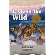 Сухой корм TASTE OF THE WILD WetlandsCanine Formula 5,6кг, для собак всех пород и периодов жизни, с уткой и перепелом