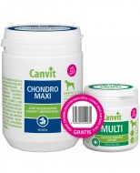 Набор витаминно-минеральных комплексов CANVIT Chondro Maxi + Canvit Multi 500+100гр, для собак