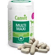 Витаминно-минеральный комплекс CANVIT Multi Maxi 230гр, для собак