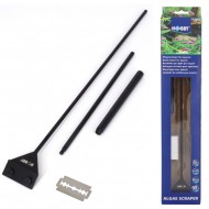 Скребок для очистки стекла аквариума Hobby Algae Scaper 47-65см (61497)