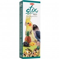 Ласощі PADOVAN Stix Fruit Parrocchetti 100г, для середніх папуг