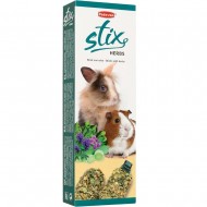 Дополнительный корм PADOVAN Stix Herbs Coniglietti 100г, для карликовых кроликов, шиншилл и морских свинок