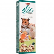 Дополнительный корм PADOVAN Stix Puffy Criceti 100г, для хомяков и других небольших грызунов