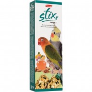 Лакомство PADOVAN Stix Sweet Parrocchetti 100г, для средних попугаев